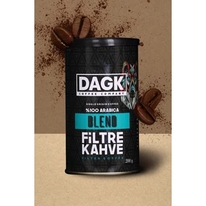 Filtre Kahve Blend 200 gr Teneke (Öğütülmüş)