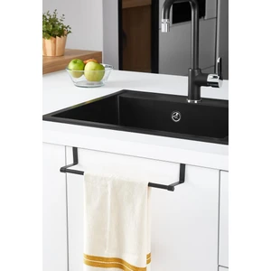 Orsa Home 958  Dolap Kapağı Havluluk Siyah