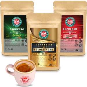 Limanlar Serisi ( Golden Horn, Venezia, Genova )  Espresso Kahve Blend Tanışma Seti 100GR X3 Paket