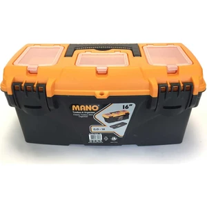 Mano C.or-16  16" Mano Plastik Kilitli Takım Çantası