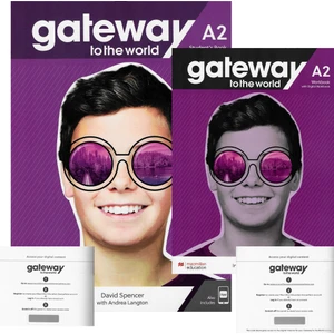 Macmillan Education Gateway To The World A2 Student's Book + Workbook+ 2 Adet Access Code