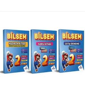 Kurul Yayıncılık 2. Sınıf Bilsem Hazırlık Seti Konu Soru Deneme 3'lü Set
