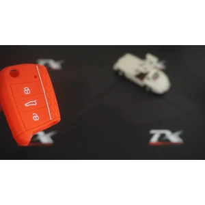 DK Tuning Volkswagen Polo Golf 7 Tiguan Silikon Anahtar Kılıfı