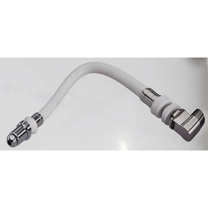 YT124 Asma Klozet Esnek Taharet Çubuğu Dirsekli Baglantı 90 mm