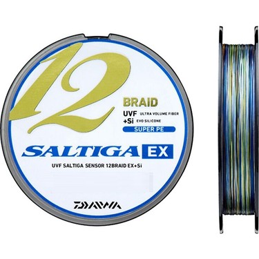 Daiwa Saltiga 12 Braid 300M Multicolor Ip Misina Fiyatı