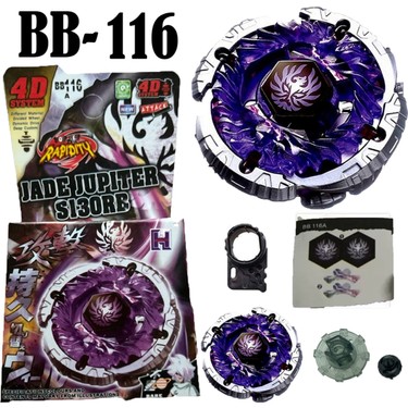 Efotech Rapidity Beyblade BB-116 Jade Jupıter S130RB Metal Fiyatı