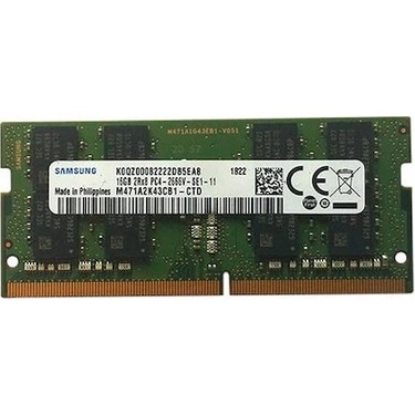 Samsung DDR4メモリ 16GB (8GBx2枚組) Samsung M471A2K43CB1-CTD 16GB Ddr4 2666MHZ CL19 Notebook Ram Fiyatı