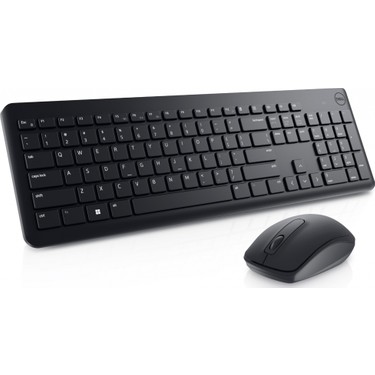 Dell Wireless, KM3322W-R-TUR, Siyah, Kablosuz, Türkçe Q, Fiyatı