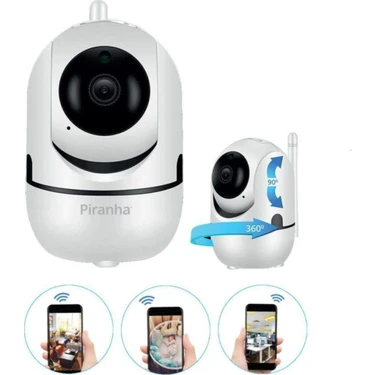 Piranha Baby Ip Camera Kbaby 99 Bebek