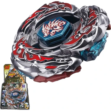 Efotech Rapidity  Beyblade BB-108 Metal Fusion 4d System L Drago Destructor (Fırlatıcısız) -