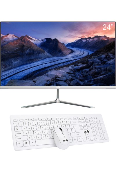 İzoly A708 i7-2620M 8GB 256GB SSD 24" Full HD All In One Bilgisayar