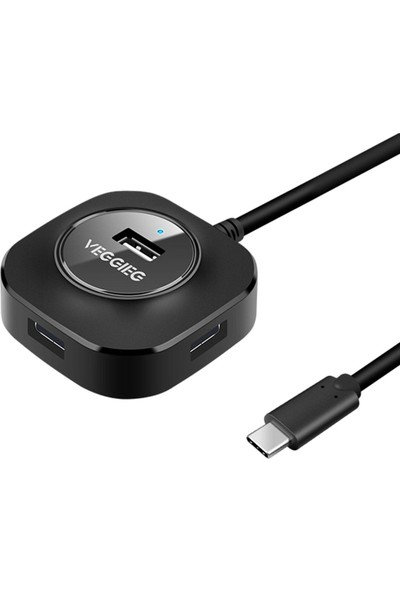 USB Hub Dizüstü Bilgisayar Klavyesi Masaüstü Için Yüksek Konektörler Genişlemesi. 0 Siyah 1m