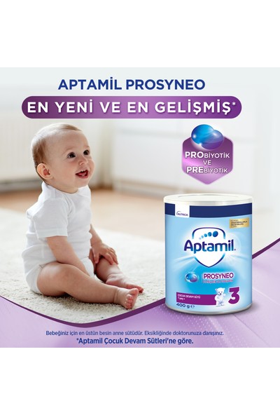 Aptamil Prosyneo 1 Bebek Sütü 400 g 0-6 Ay