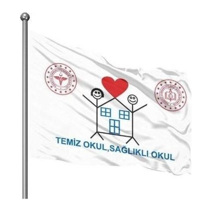 Temiz Okul Bayrağı 100X150CM