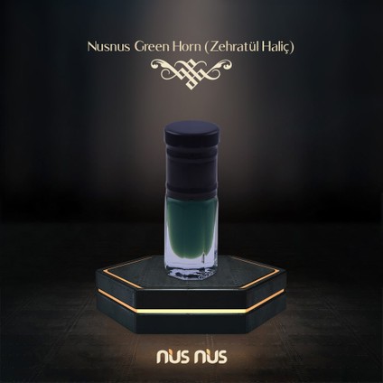 Green Horn (Zehratül Haliç) 12 ml
