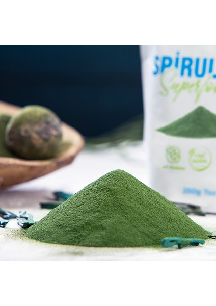 Spirulina Tozu 100 gr (2 Adet) - BİTKİSEL PROTEİN KAYNAĞI