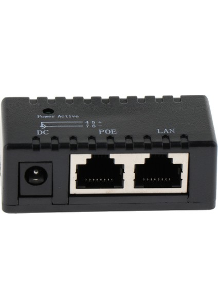 Ethernet Verileri Üzerindeki Pasif Güç ve Poe Black Için Dc fiyatları