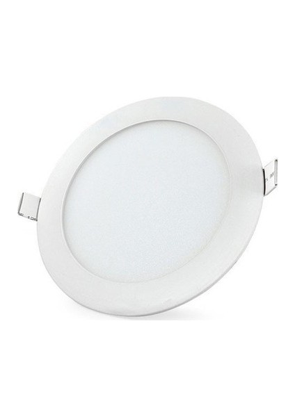 9 W Panel Led Beyaz 6 Adet