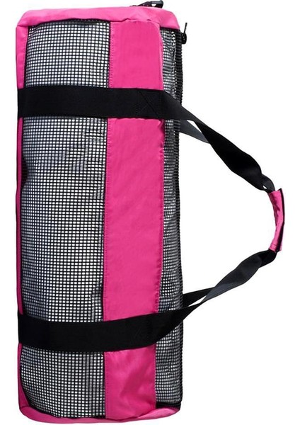 Deluxe Mesh Tüplü Dalış Yüzme Seyahat Çantası Omuz Sırt Çantası ve Gül Kırmızı Taşıma (Yurt Dışından) modelleri