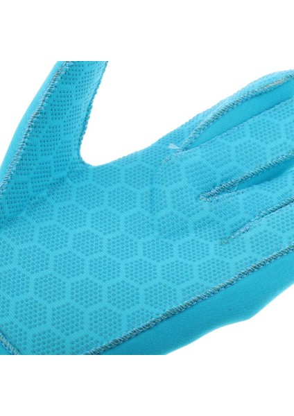 Dalış, Şnorkel, Kano, Sörf ve Diğer Su Sporları Için 3mm Neopren Wetsuit Eldivenleri - Mavi, M (Yurt Dışından) indirimleri