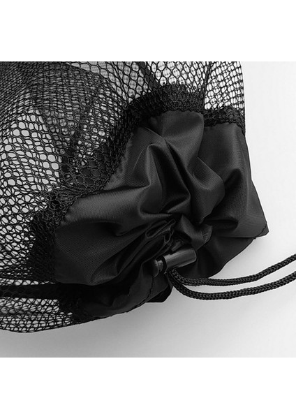 Tüplü Dalış Için Drawstring ile Naylon Poşet - Siyah (Yurt Dışından)