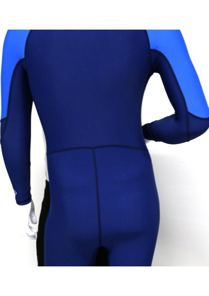 Güneş Koruyucu Uzun Kollu Sualtı Sıkı Bodysuit Dalış Kostümü Erkekler Için 4xl Beyaz Erkekler (Yurt Dışından)