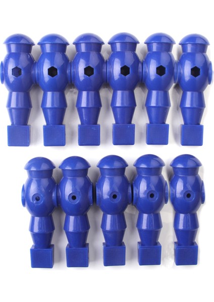 11PCS 4.2 '' Foosball Oyuncular Guys Indoor Game Foosball Bileşenleri BLUE-11PCS (Yurt Dışından)