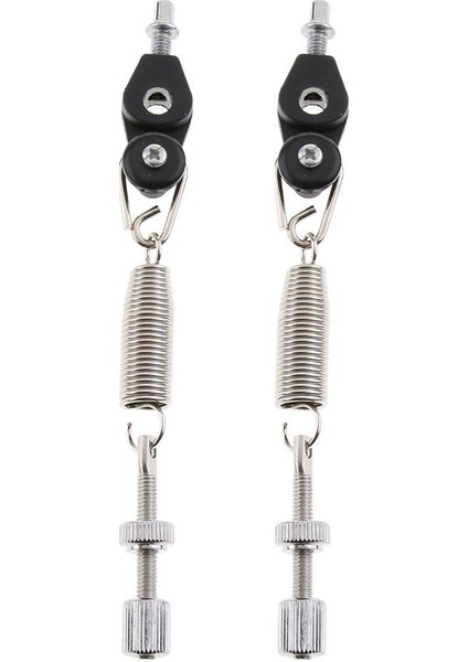 2x 6cm Bas Drum Ayak Pedalı Yay W/ D-Ring Springs Gergin Müzikal Parçalar (Yurt Dışından)