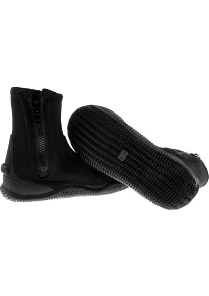 Scuba Dalış Şnorkel Su Sporları Için Premium 5mm Neopren Fermuar Wetsuit Botlar Abd Boyutu 6 (Yurt Dışından) indirimleri