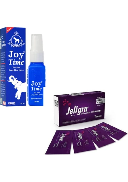 Joy Time Sprey 30 ml +  4 Jel