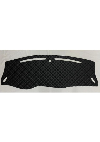 Kia Sportage Yeni Kasa 3 Boyutlu Deri Kapitone Torpido Koruyucu Örtü