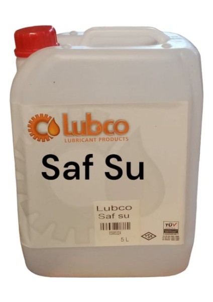 Saf Su Miss 5 Litre Ütü ve Akü Radyatör Suyu ( Üretim Tarihi: 2023 )