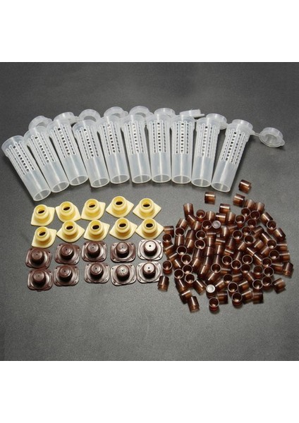 Tam Kraliçe Yetiştirme Kiti Tutucu Kraliçe Arı Kafesi Arıyor (Yurt Dışından) fiyatları