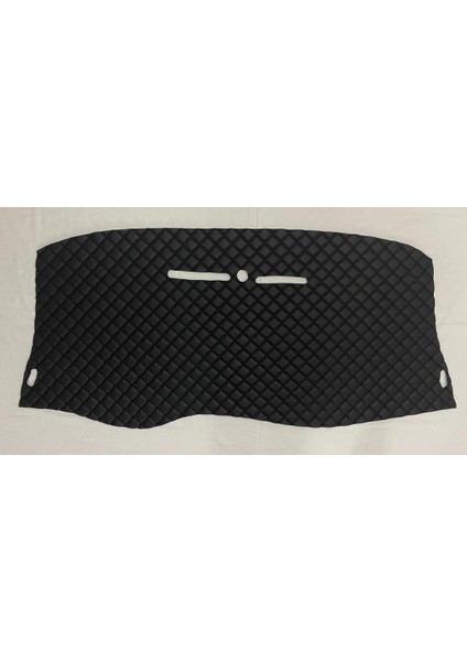 Opel Crossland 3 Boyutlu Deri Kapitone Torpido Koruyucu Örtü