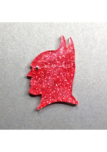 Epoksi Reçine Batman Silikon Kalıp 1. Kalite HB2010-0128