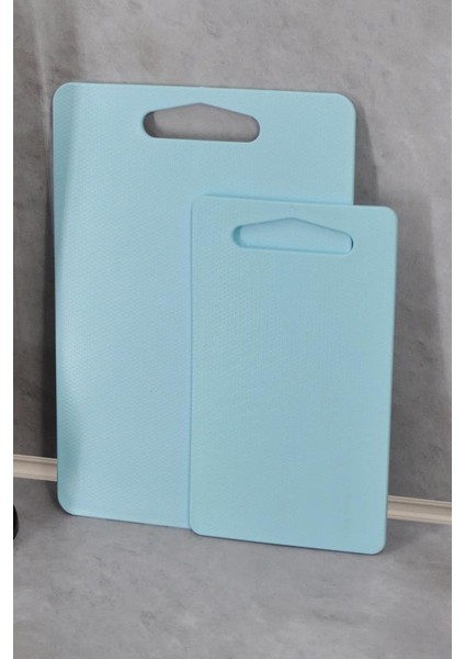 Kesme Tahtası Plastik 2'li Mavi modelleri