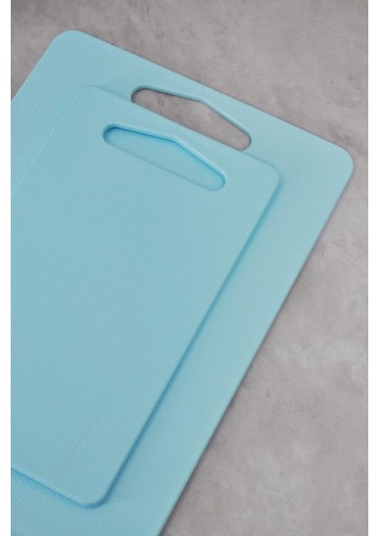 Kesme Tahtası Plastik 2'li Mavi fırsatları