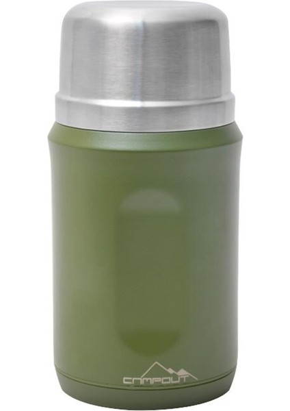 Çift Katmanlı Yemek Termosu 600 ml