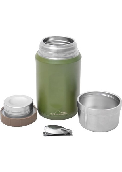 Çift Katmanlı Yemek Termosu 600 ml