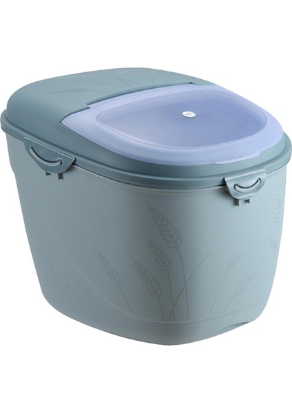 10 kg. Pirinç Saklama Mutfak Kuru Meyveler Hava Geçirmez Saklama Kabı (Yurt Dışından)