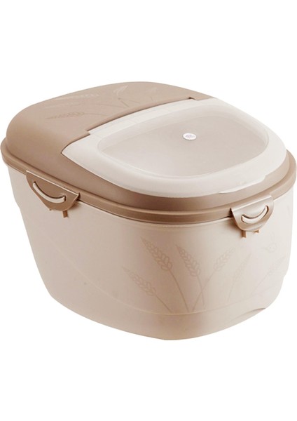 10 kg. Pirinç Saklama Mutfak Kuru Meyveler Hava Geçirmez Saklama Kabı (Yurt Dışından)