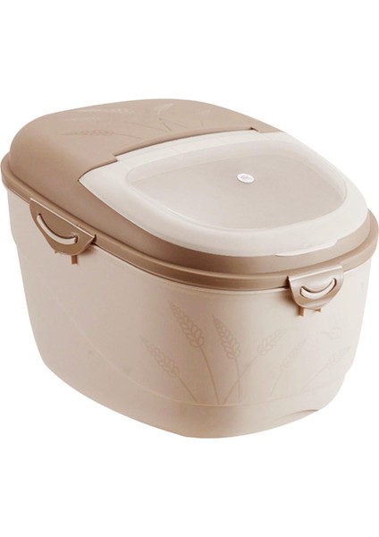 10 kg. Pirinç Saklama Mutfak Kuru Meyveler Hava Geçirmez Saklama Kabı (Yurt Dışından) fiyatları