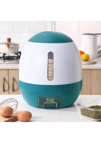 Pirinç Depolama Kepçesi Çok Fonksiyonlu 10 kg. (Yurt Dışından) indirimleri