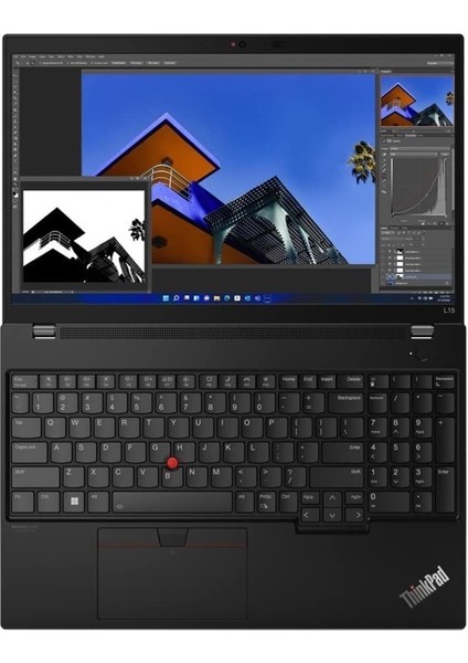 Thinkpad L15 Gen3  Amd Ryzen 7 Pro 5875U 64GB 256GB SSD +256GB SSD Amd Graphics WINDOWS11PRO 15.6" Fhd Taşınabilir Bilgisayar T21C7002LTXT22+ZETTAÇANTA