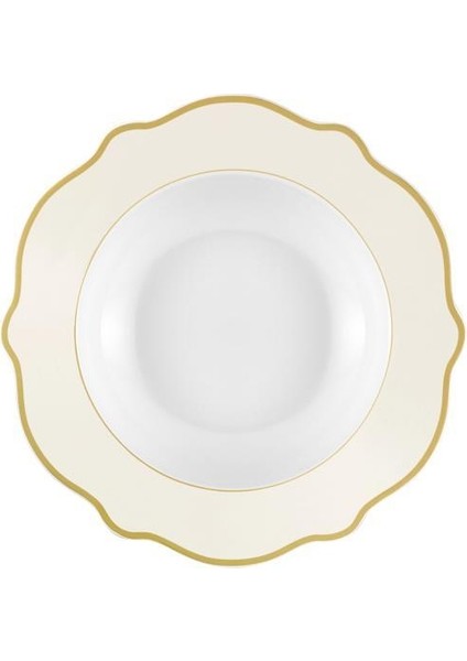 Jaswely Krem 6 Kişilik 24 Parça Yemek Takımı fırsatları