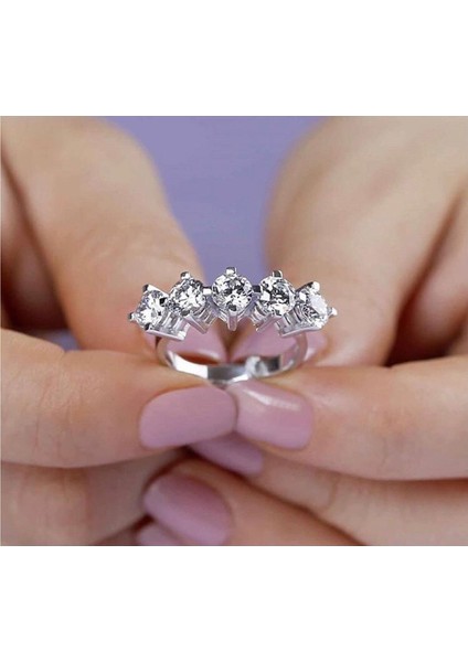 Swarovski Beştaş Yüzük/ Sevgililer Günü Hediyesi