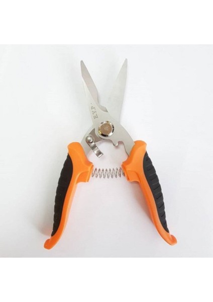 Çok Amaçlı Makas (Bitki, Kauçuk, Sac, Plastik, Kablo, Halı Kesim Makası)