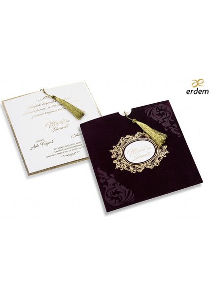 Erdem Sünnet Davetiye 80925