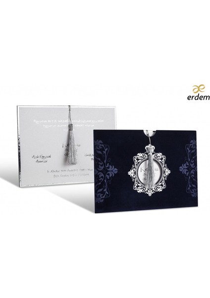 Erdem Sünnet Davetiye 80928