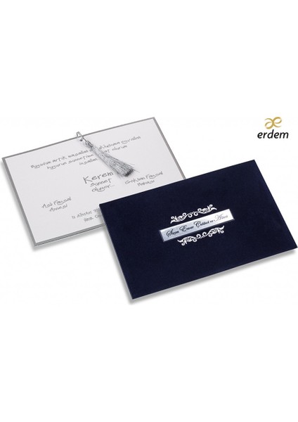 Erdem Sünnet Davetiye 80928 fiyatları